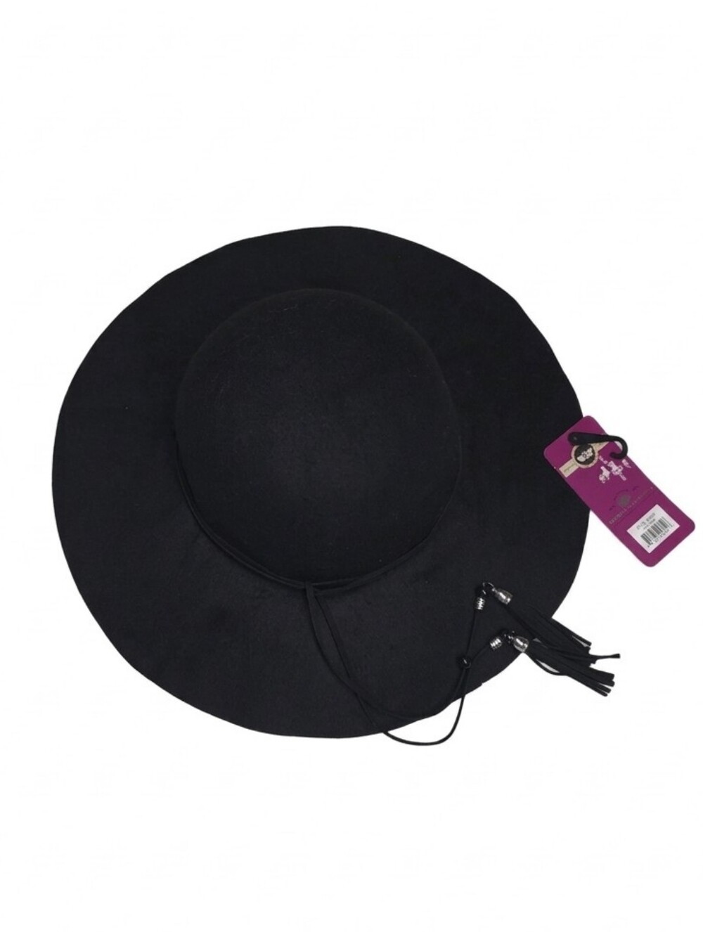 NWT Angela & William Women’s Black Wide Brim Felt Hat